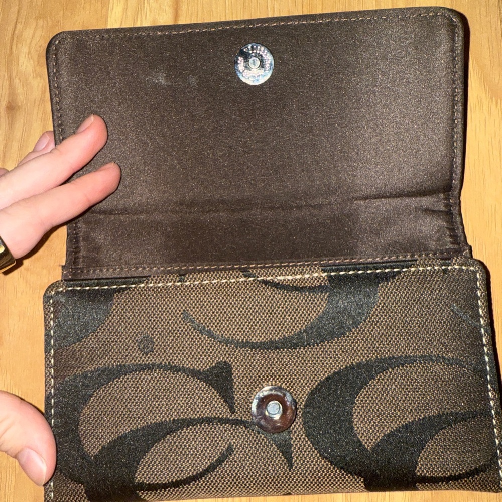 Patchwork Leather Wallet - Picture 2 of 7